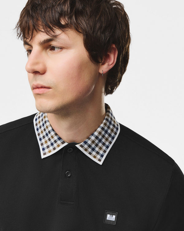 Lindley Polo Shirt Black