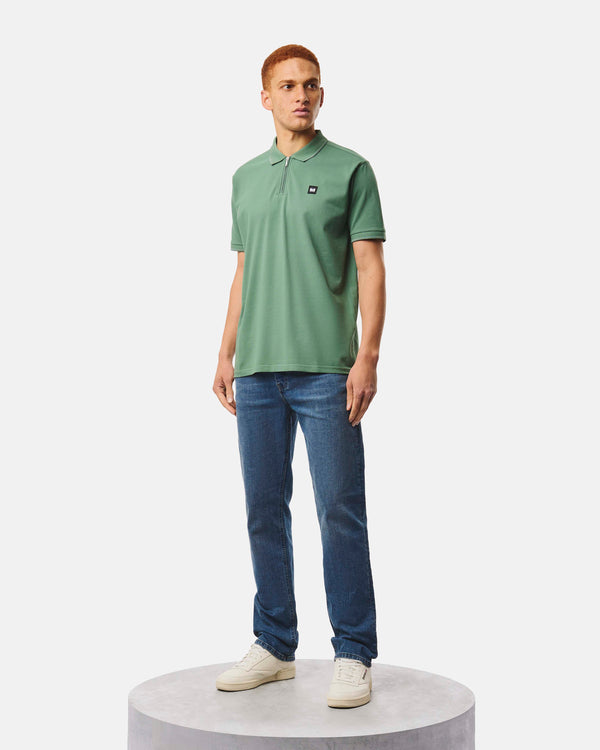 Monti Polo Shirt Thyme Green