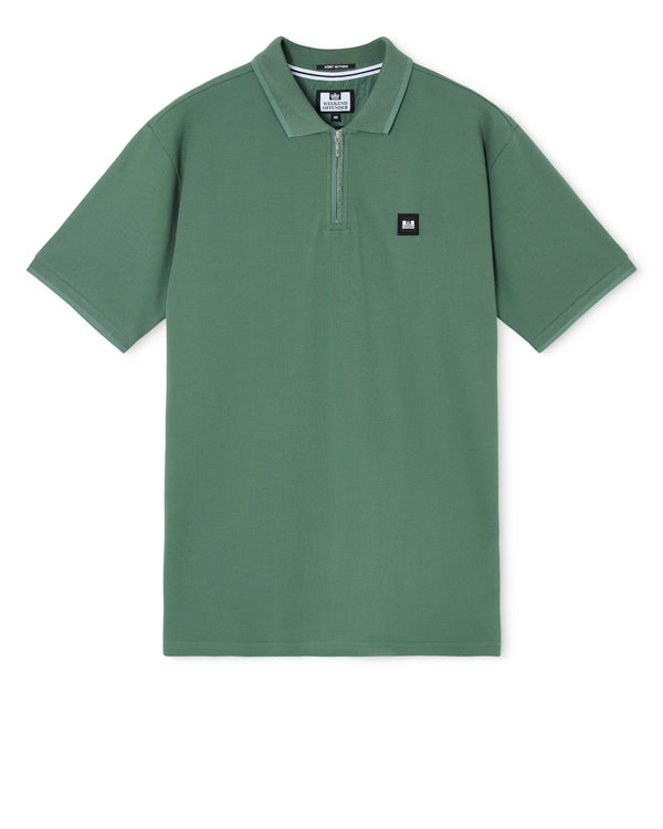 Monti Polo Shirt Thyme Green