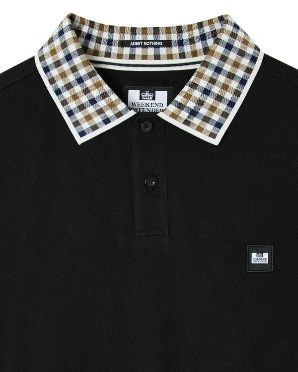 Lindley Polo Shirt Black