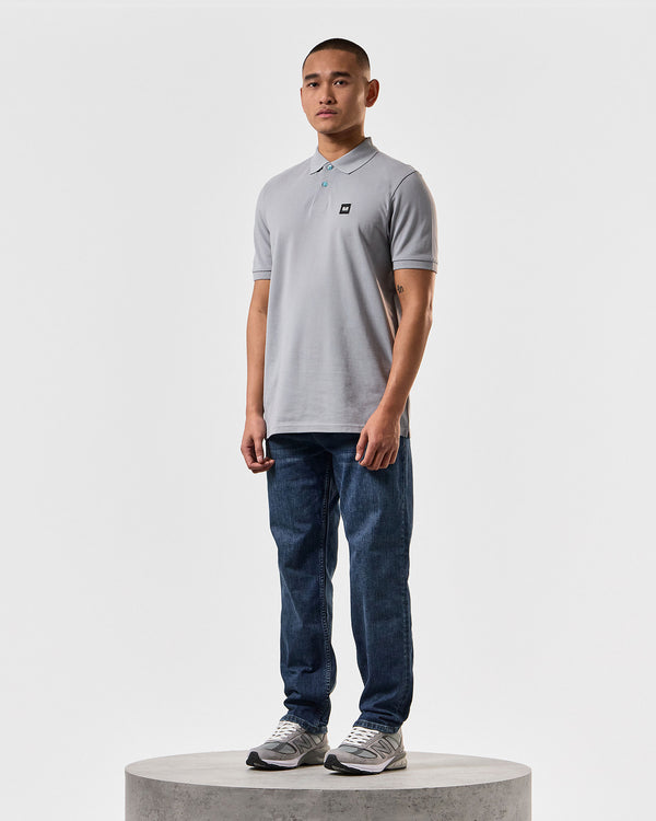 Caneiros Poloshirt Rauchgrau