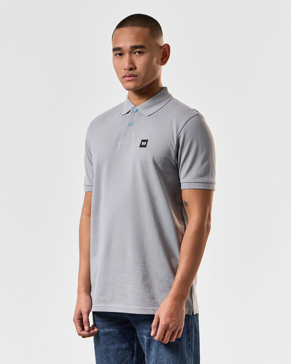 Caneiros Poloshirt Rauchgrau