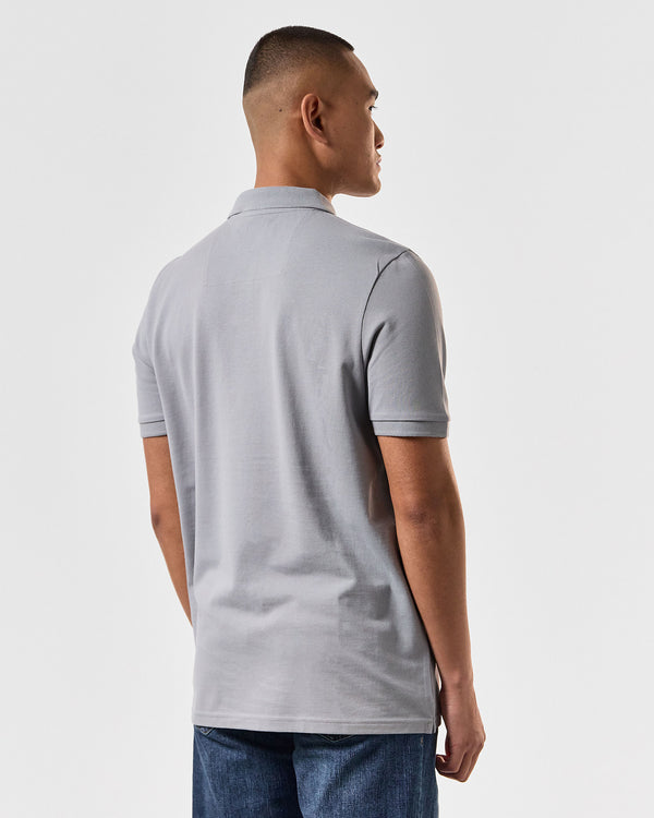 Caneiros Poloshirt Rauchgrau
