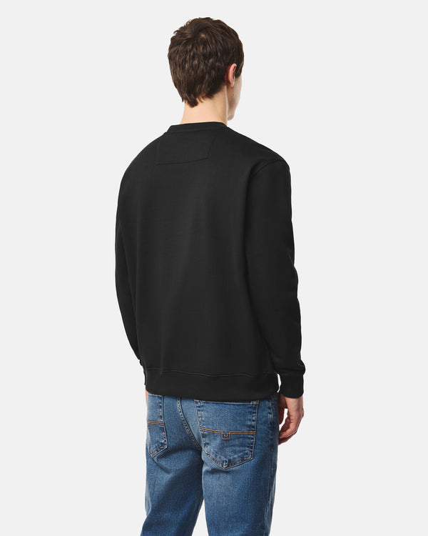 Hebdofin Graphic Sweatshirt Black