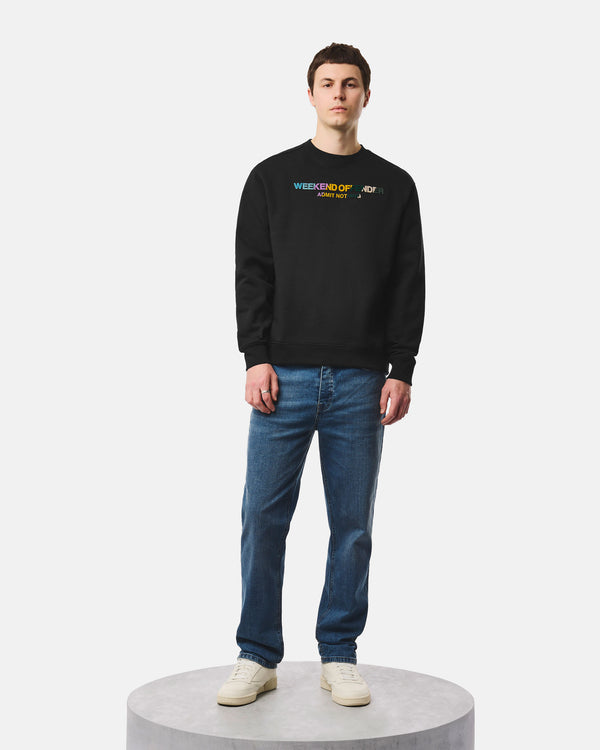Hebdofin Graphic Sweatshirt Black