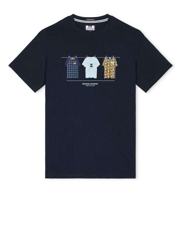 Scotland V2 Shirts T-Shirt Navy