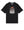 Behave Graphic T-Shirt Black