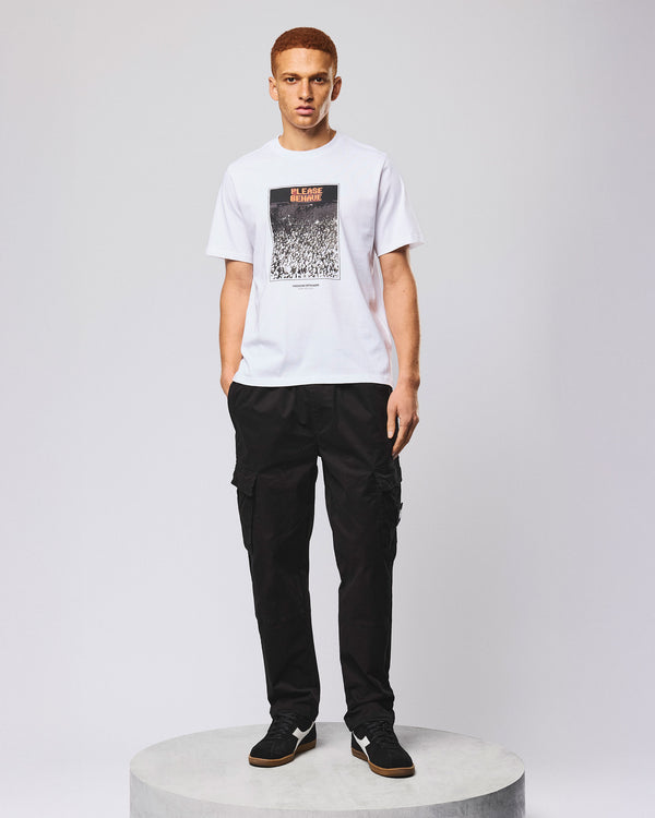 Behave Graphic T-Shirt White