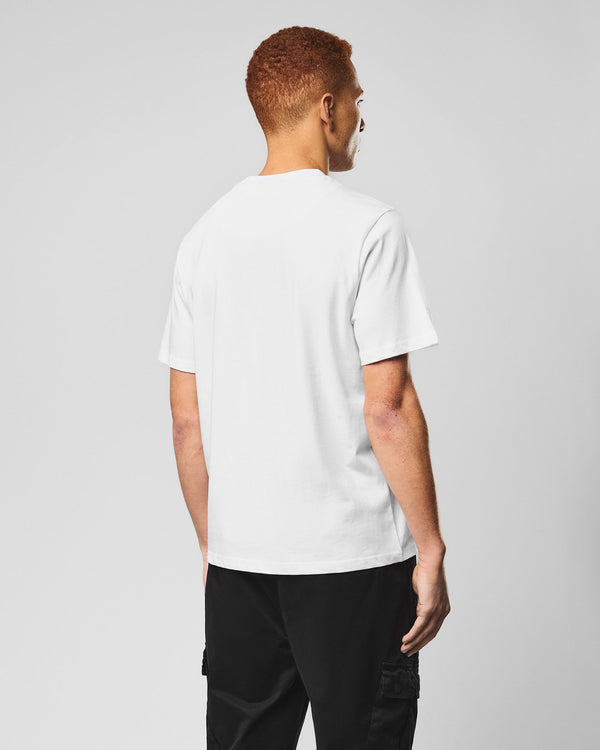 Behave Graphic T-Shirt White