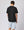 Laces Graphic T-Shirt Black