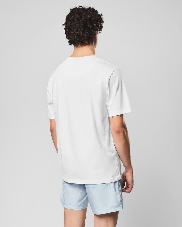 Laces Graphic T-Shirt White