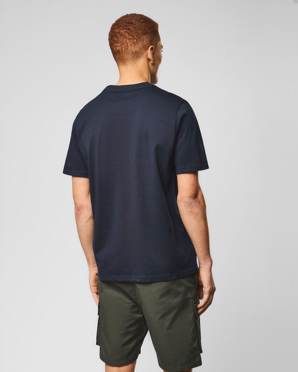 Naz Graphic T-Shirt Navy