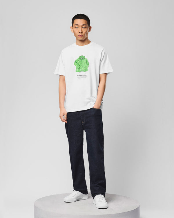 Naz Graphic T-Shirt White