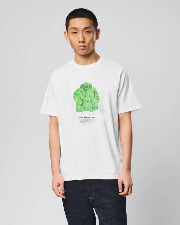 Naz Graphic T-Shirt White
