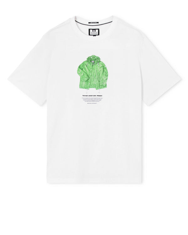 Naz Graphic T-Shirt White