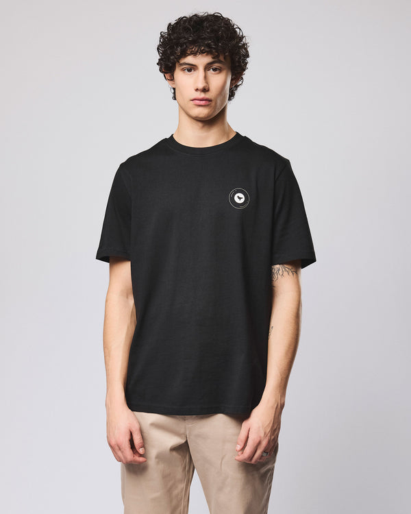 8 Ball Graphic T-Shirt Black