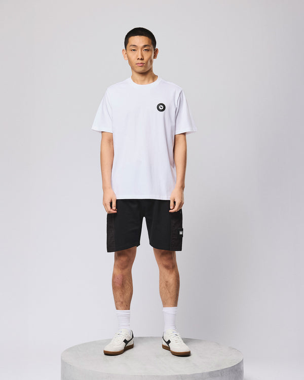 8 Ball Graphic T-Shirt White