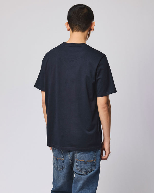 D'Arblay Graphic T-Shirt Navy