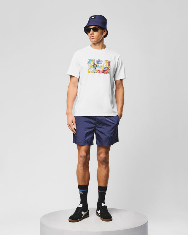 D'Arblay Graphic T-Shirt White