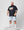 Plus Size - D'Arblay Graphic T-Shirt Navy
