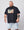 Plus Size - D'Arblay Graphic T-Shirt Navy