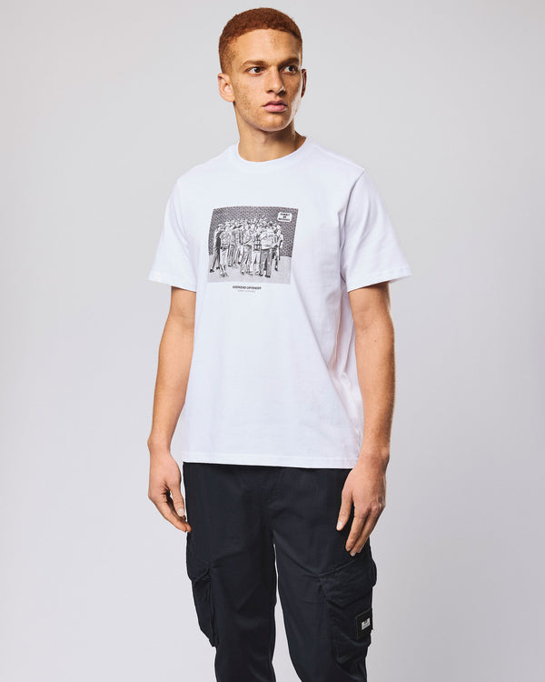Nuisance Graphic T-Shirt White
