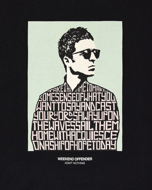 Camden Graphic T-Shirt Black