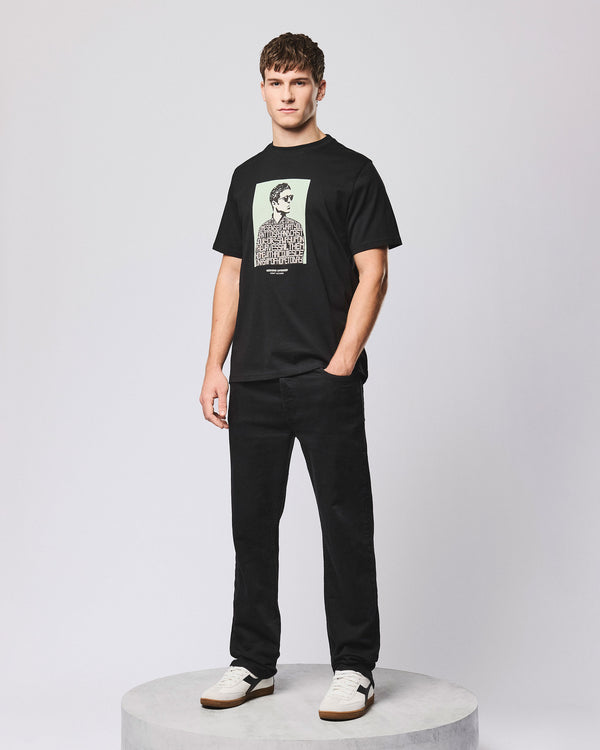 Camden Graphic T-Shirt Black