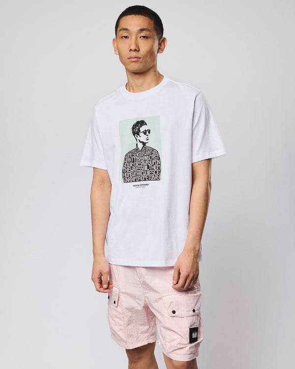 Camden Graphic T-Shirt White
