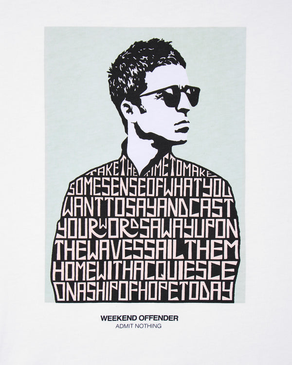 Camden Graphic T-Shirt White