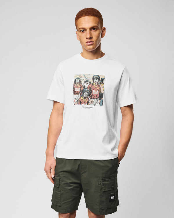 Roma Graphic T-Shirt White