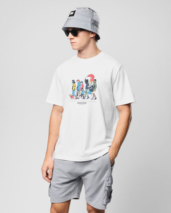 Everyone Graphic T-Shirt White