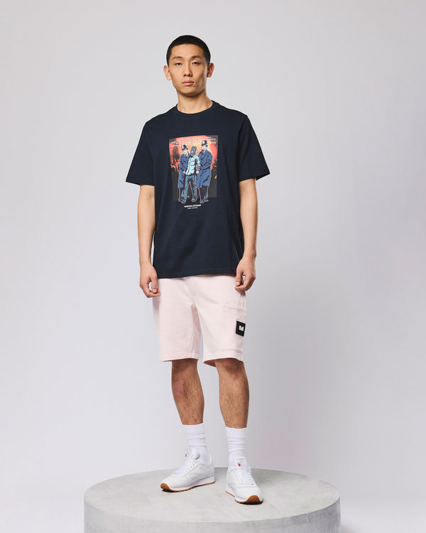Murvin Graphic T-Shirt Navy
