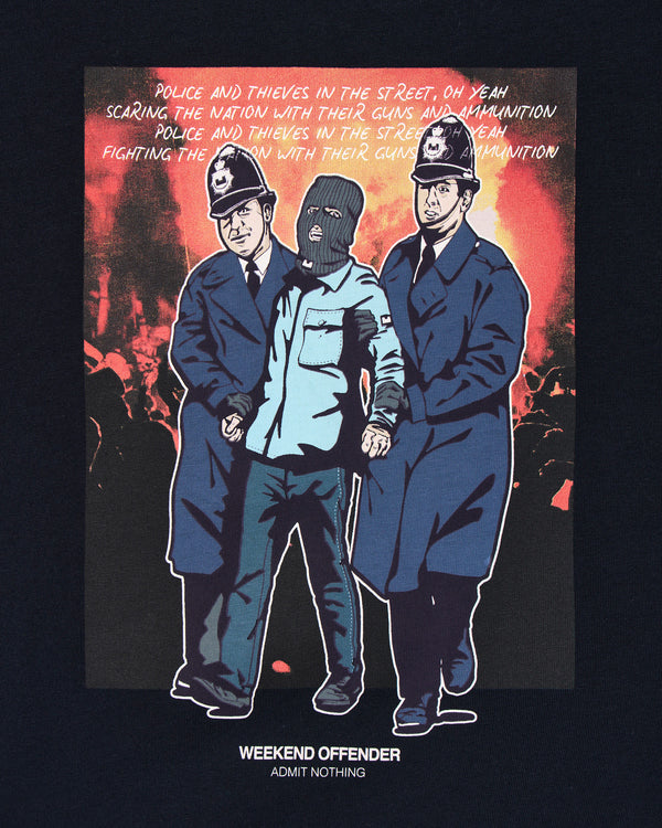 Murvin Graphic T-Shirt Navy