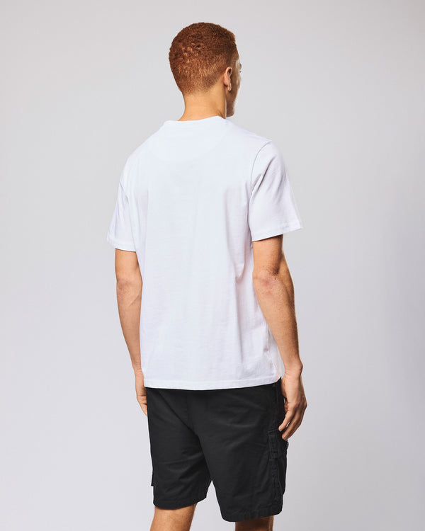 Murvin Grafik-T-Shirt Weiß