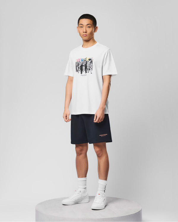 Saturdays Kids Graphic T-Shirt White