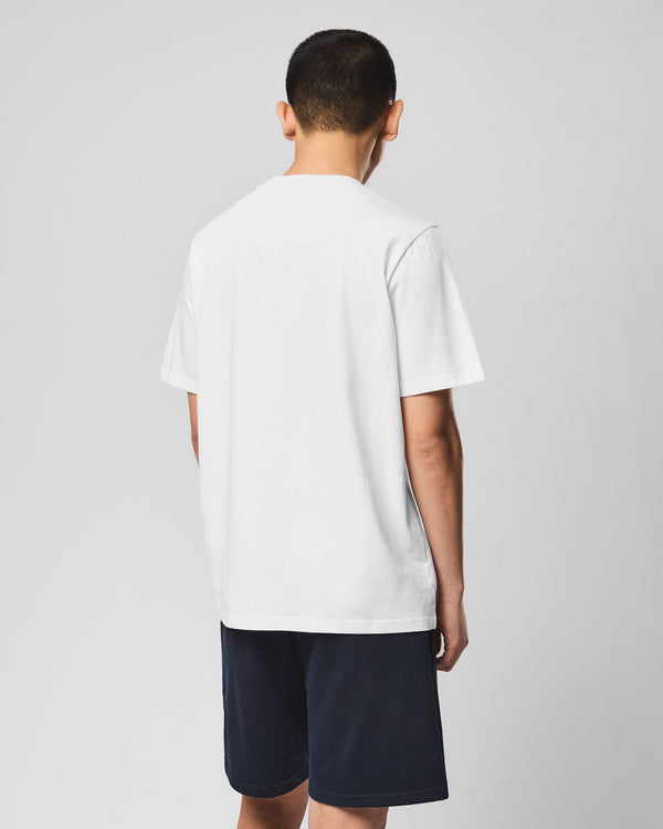 Saturdays Kids Graphic T-Shirt White