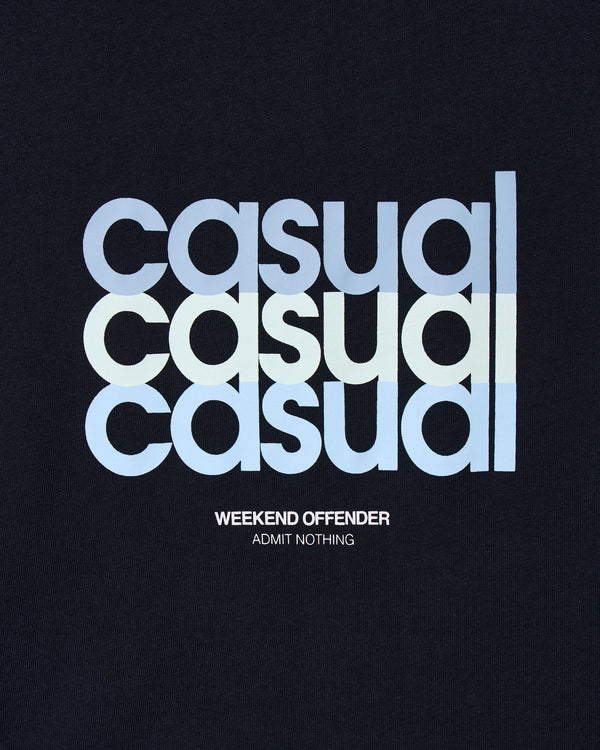 W.O.L. Graphic T-Shirt Navy
