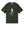 Plus Size - Biskra Graphic T-Shirt Black Forest Green