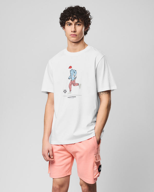 Biskra Graphic T-Shirt White