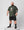 Plus Size - Biskra Graphic T-Shirt Black Forest Green
