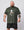 Plus Size - Biskra Graphic T-Shirt Black Forest Green