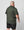 Plus Size - Biskra Graphic T-Shirt Black Forest Green