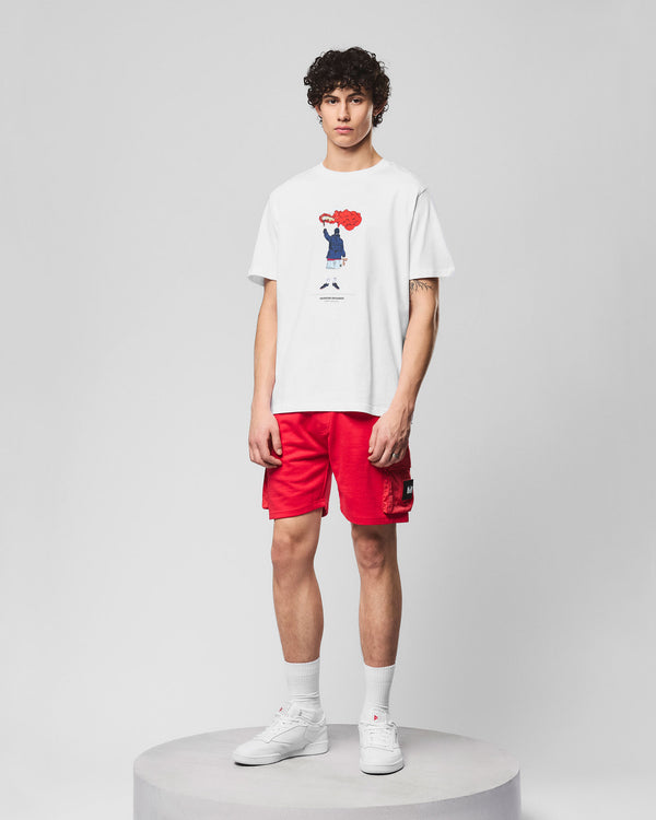 Chabet Graphic T-Shirt White