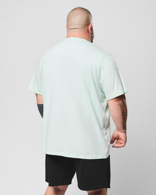 Plus Size - Chabet Graphic T-Shirt Amazonite Green