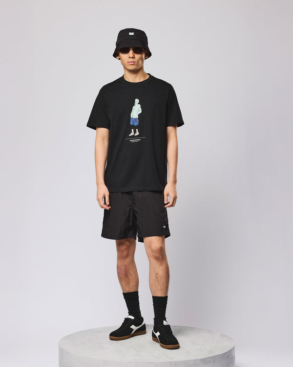 Drarga Graphic T-Shirt Black