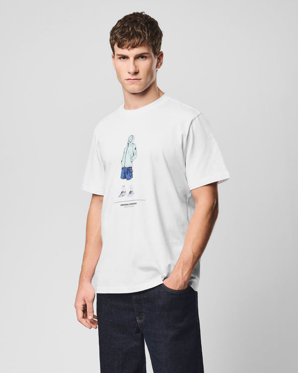 Drarga Graphic T-Shirt White