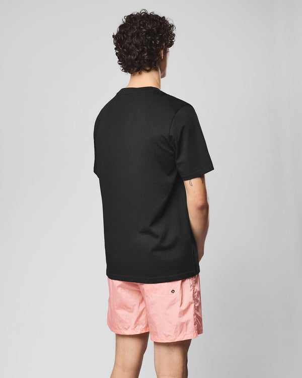 Hassen Graphic T-Shirt Black