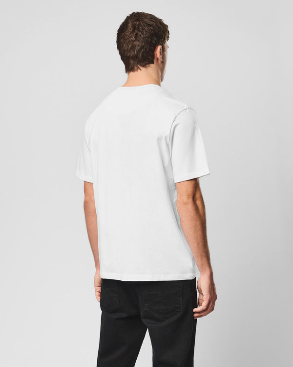 Hassen Graphic T-Shirt White