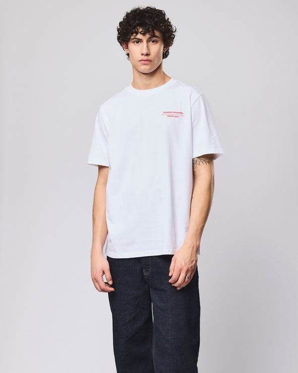 Social Club Graphic T-Shirt White